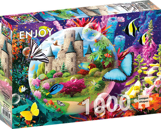 1000 Pieces Jigsaw Puzzle - Where Dreams Come True (2061)
