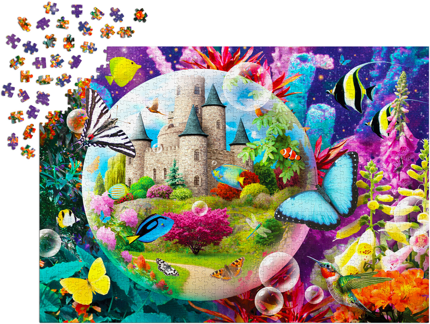 1000 Pieces Jigsaw Puzzle - Where Dreams Come True (2061)