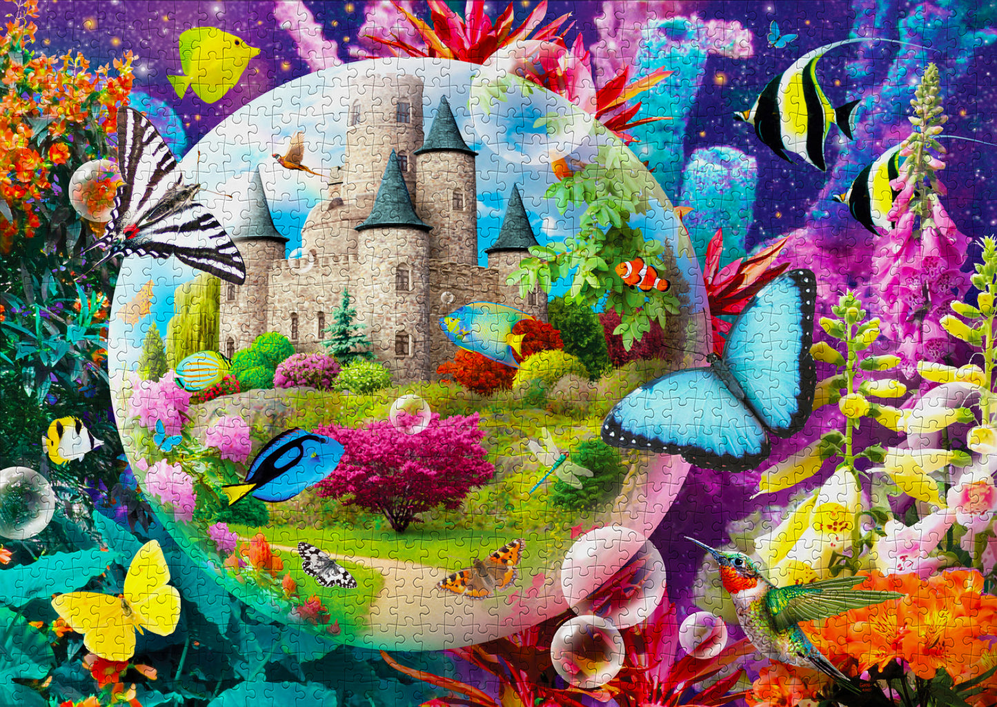 1000 Pieces Jigsaw Puzzle - Where Dreams Come True (2061)