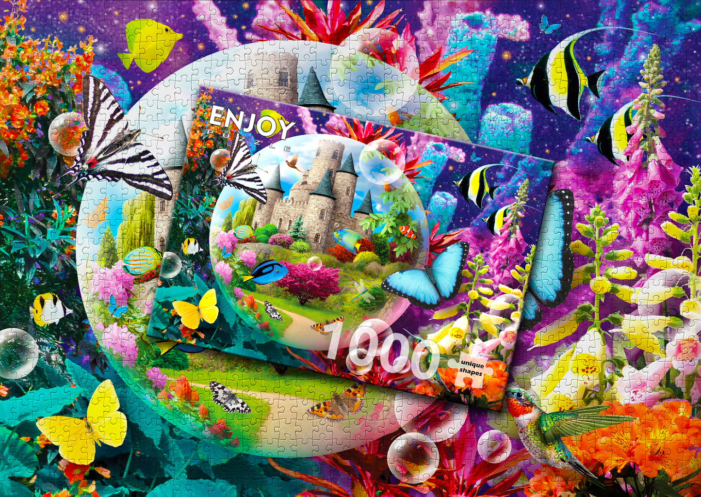 1000 Pieces Jigsaw Puzzle - Where Dreams Come True (2061)