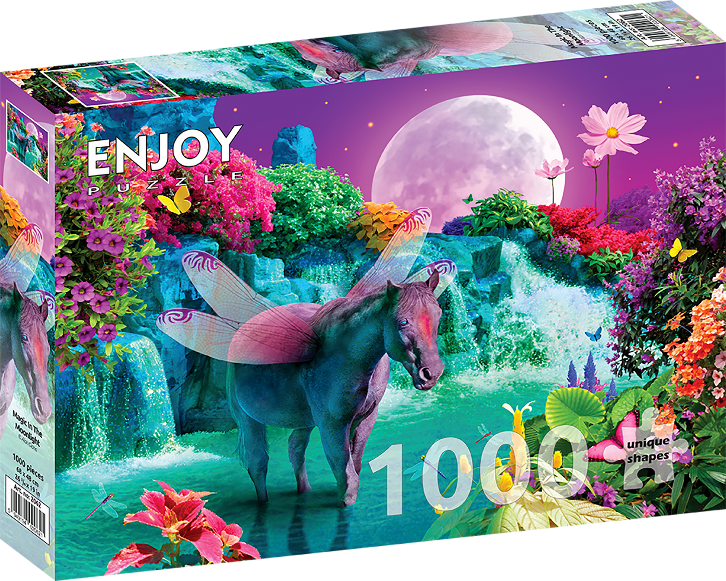 1000 Pieces Jigsaw Puzzle - Magic In The Moonlight (2062)