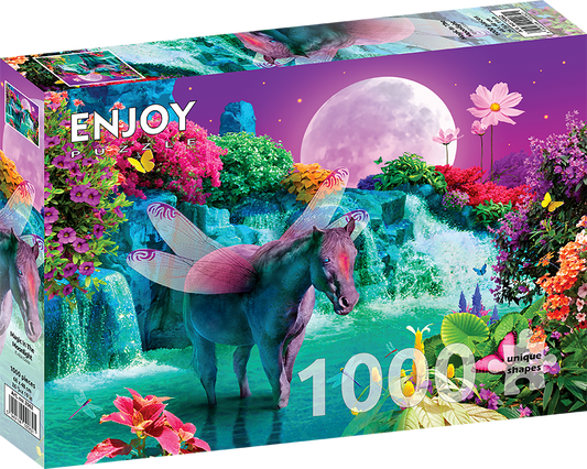 1000 Pieces Jigsaw Puzzle - Magic In The Moonlight (2062)