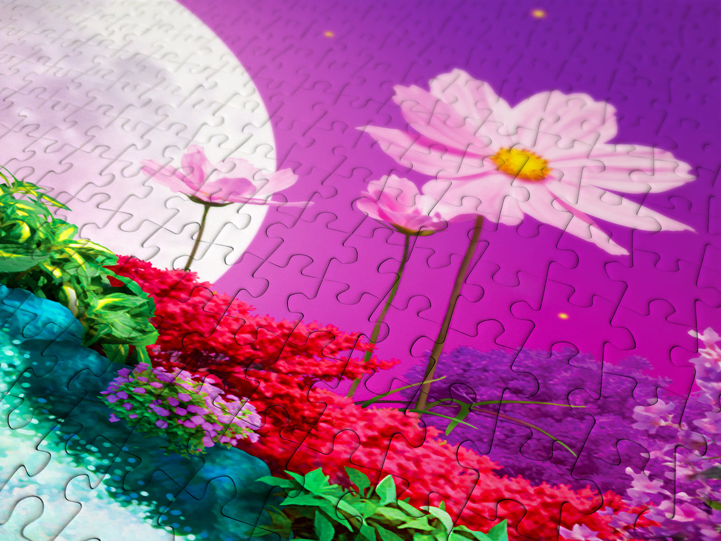 1000 Pieces Jigsaw Puzzle - Magic In The Moonlight (2062)