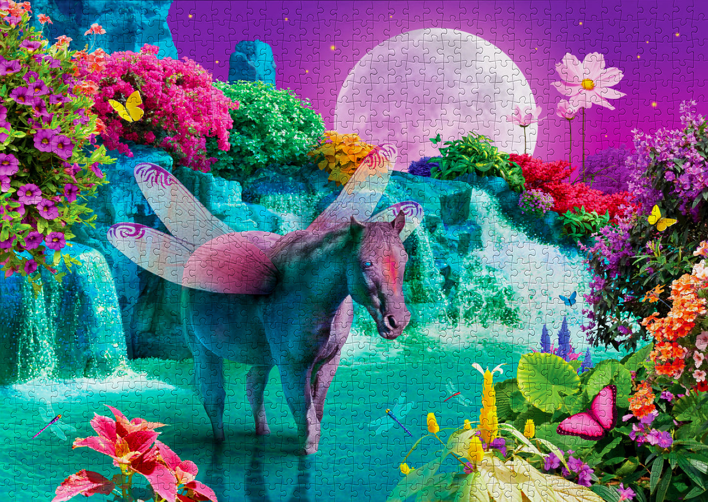 1000 Pieces Jigsaw Puzzle - Magic In The Moonlight (2062)