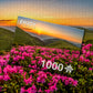 1000 Pieces Jigsaw Puzzle - Pink Dusk (2063)