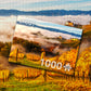 1000 Pieces Jigsaw Puzzle - In the Vineyards (2064)