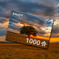 1000 Pieces Jigsaw Puzzle - Leaves Eclipse (2065)