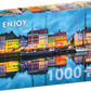 1000 Pieces Jigsaw Puzzle - Copenhagen Old Harbor (2066)