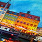 1000 Pieces Jigsaw Puzzle - Copenhagen Old Harbor (2066)