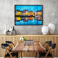 1000 Pieces Jigsaw Puzzle - Copenhagen Old Harbor (2066)
