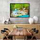 1000 Pieces Jigsaw Puzzle - Turquoise Waterfall, Thailand (2067)