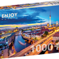 1000 Pieces Jigsaw Puzzle - Berlin Cityscape by Night (2068)
