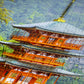 1000 Pieces Jigsaw Puzzle - Seiganto-ji Pagoda, Japan (2069)
