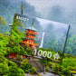 1000 Pieces Jigsaw Puzzle - Seiganto-ji Pagoda, Japan (2069)
