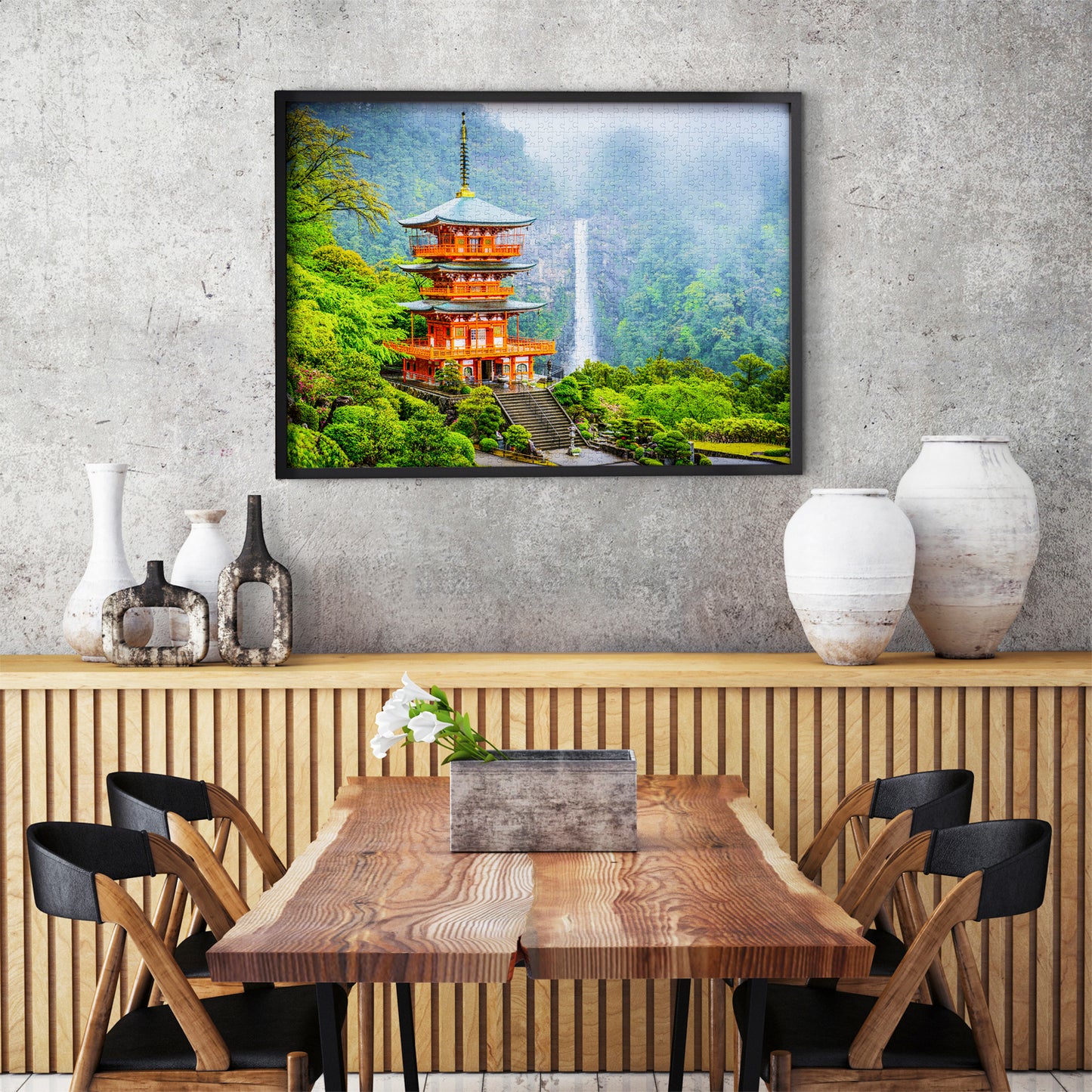 1000 Pieces Jigsaw Puzzle - Seiganto-ji Pagoda, Japan (2069)