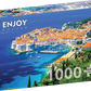 1000 Pieces Jigsaw Puzzle - Dubrovnik Old Town, Croatia (2071)