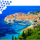 1000 Pieces Jigsaw Puzzle - Dubrovnik Old Town, Croatia (2071)
