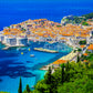 1000 Pieces Jigsaw Puzzle - Dubrovnik Old Town, Croatia (2071)