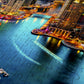 1000 Pieces Jigsaw Puzzle - Dubai Marina at Night (2072)