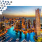 1000 Pieces Jigsaw Puzzle - Dubai Marina at Night (2072)