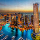 1000 Pieces Jigsaw Puzzle - Dubai Marina at Night (2072)