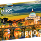 1000 Pieces Jigsaw Puzzle - Saint Peter's Basilica, Vatican (2073)