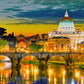 1000 Pieces Jigsaw Puzzle - Saint Peter's Basilica, Vatican (2073)