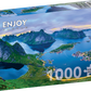 1000 Pieces Jigsaw Puzzle - Lofoten Islands, Norway (2074)