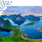 1000 Pieces Jigsaw Puzzle - Lofoten Islands, Norway (2074)