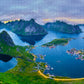 1000 Pieces Jigsaw Puzzle - Lofoten Islands, Norway (2074)
