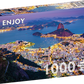 1000 Pieces Jigsaw Puzzle - Rio de Janeiro by Night, Brazil (2075)
