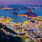 1000 Pieces Jigsaw Puzzle - Rio de Janeiro by Night, Brazil (2075)