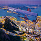 1000 Pieces Jigsaw Puzzle - Rio de Janeiro by Night, Brazil (2075)