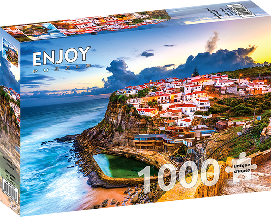 1000 Pieces Jigsaw Puzzle - Azenhas do Mar, Portugal (2076)