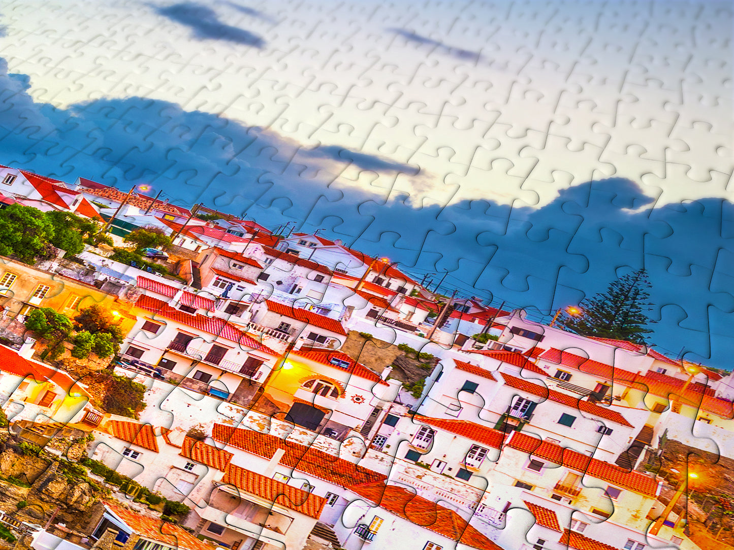 1000 Pieces Jigsaw Puzzle - Azenhas do Mar, Portugal (2076)