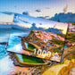 1000 Pieces Jigsaw Puzzle - Azenhas do Mar, Portugal (2076)