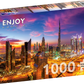 1000 Pieces Jigsaw Puzzle - Morning Over Dubai Downtown (2077)