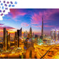 1000 Pieces Jigsaw Puzzle - Morning Over Dubai Downtown (2077)