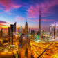 1000 Pieces Jigsaw Puzzle - Morning Over Dubai Downtown (2077)
