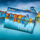 1000 Pieces Jigsaw Puzzle - Houses on Water, Groningen, Netherlands (2078)
