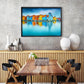 1000 Pieces Jigsaw Puzzle - Houses on Water, Groningen, Netherlands (2078)