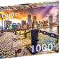 1000 Pieces Jigsaw Puzzle - Boston Harbor at Dusk, USA (2079)