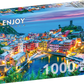 1000 Pieces Jigsaw Puzzle - Vernazza at Dusk, Cinque Terre, Italy (2080)