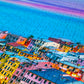 1000 Pieces Jigsaw Puzzle - Vernazza at Dusk, Cinque Terre, Italy (2080)