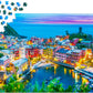 1000 Pieces Jigsaw Puzzle - Vernazza at Dusk, Cinque Terre, Italy (2080)