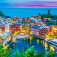 1000 Pieces Jigsaw Puzzle - Vernazza at Dusk, Cinque Terre, Italy (2080)