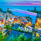 1000 Pieces Jigsaw Puzzle - Vernazza at Dusk, Cinque Terre, Italy (2080)