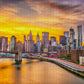 1000 Pieces Jigsaw Puzzle - New York City Skyline at Dusk (2081)