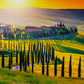 1000 Pieces Jigsaw Puzzle - Tuscany Sunset (2082)