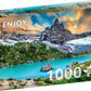 1000 Pieces Jigsaw Puzzle - Sorapis Lake, Dolomites, Italy (2083)